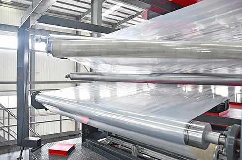 5-layer Co-extrusion Non-barrier Packaging Blown Film Line